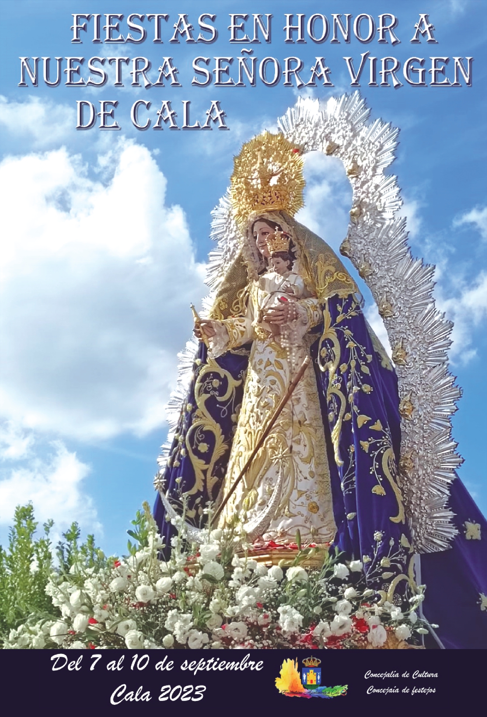 Fiestas patronales en honor de la Virgen de Cala 2023 Cala